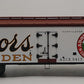 Atlas 8141-4 O Coors Beer 40' Reefer Car (3 Rail) LN/Box