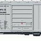 Lionel 6-17276 O Gauge Cotton Belt PS-1 Boxcar #75000