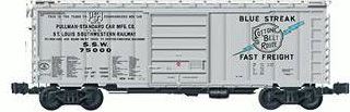 Lionel 6-17276 O Gauge Cotton Belt PS-1 Boxcar #75000 LN/Box