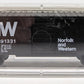 Micro-Trains 02400030 N Scale N&W 40' Standard Single Door Boxcar #391331