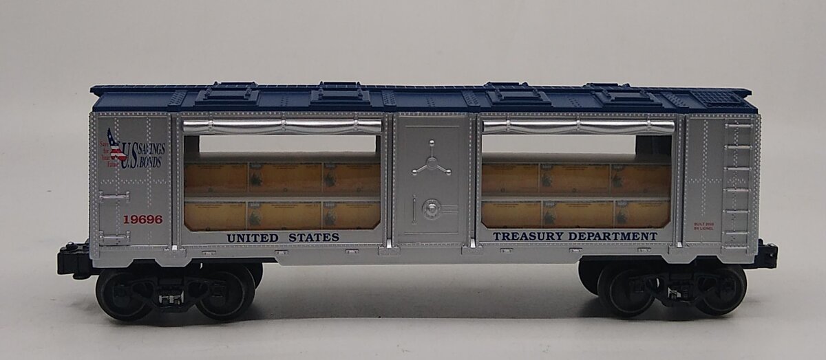 Lionel 6-19696 O Gauge US Savings Bond Car LN/Box