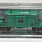 Bluford Shops 21060 N MP-UP MOW Green Short Body, Bay Window Caboose #7501