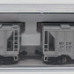 Kato 186-0204 N Scale Milwaukee Road 70' Covered Hopper Set (Set of 2) LN/Box