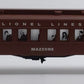 Lionel 6-19075 O Gauge Lionel Lines "Mazzone" Passenger Car #2621 MT/Box