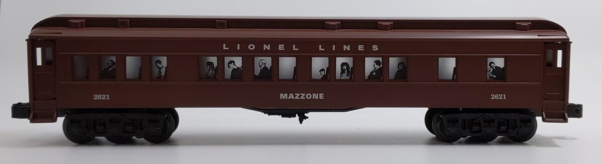 Lionel 6-19075 O Gauge Lionel Lines "Mazzone" Passenger Car #2621 MT/Box