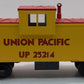 MTH 20-9100 O Gauge Union Pacific Extended Vision Caboose #25214 LN/Box
