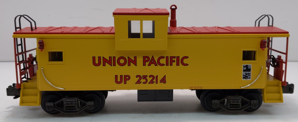 MTH 20-9100 O Gauge Union Pacific Extended Vision Caboose #25214 LN/Box