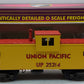 MTH 20-9100 O Gauge Union Pacific Extended Vision Caboose #25214 LN/Box