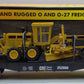 MTH 30-7673 O Gauge Caterpillar Flatcar #252000 with Motor Grader LN/Box