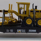 MTH 30-7673 O Gauge Caterpillar Flatcar #252000 with Motor Grader LN/Box