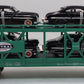 MTH 30-7682 O New York Central Auto Carrier #325 with (4) Ertl 1949 Mercurys LN/Box