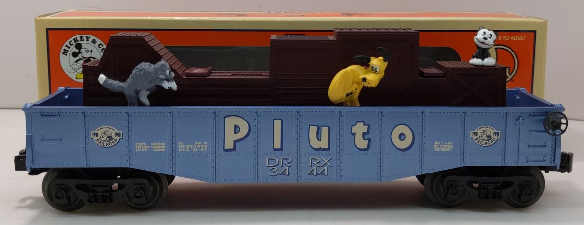 Lionel 6-16760 O Pluto & Cats Animated Gondola #3444 NIB