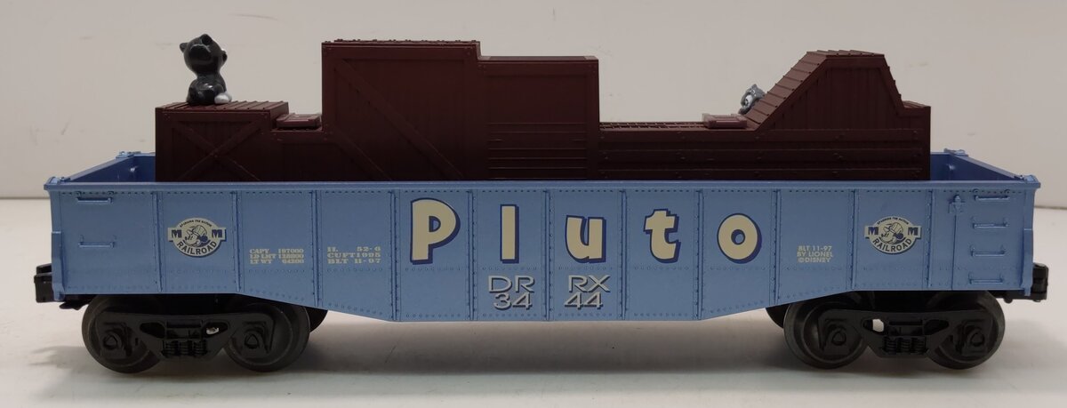 Lionel 6-16760 Pluto & Cats Animated Gondola #3444 LN/Box