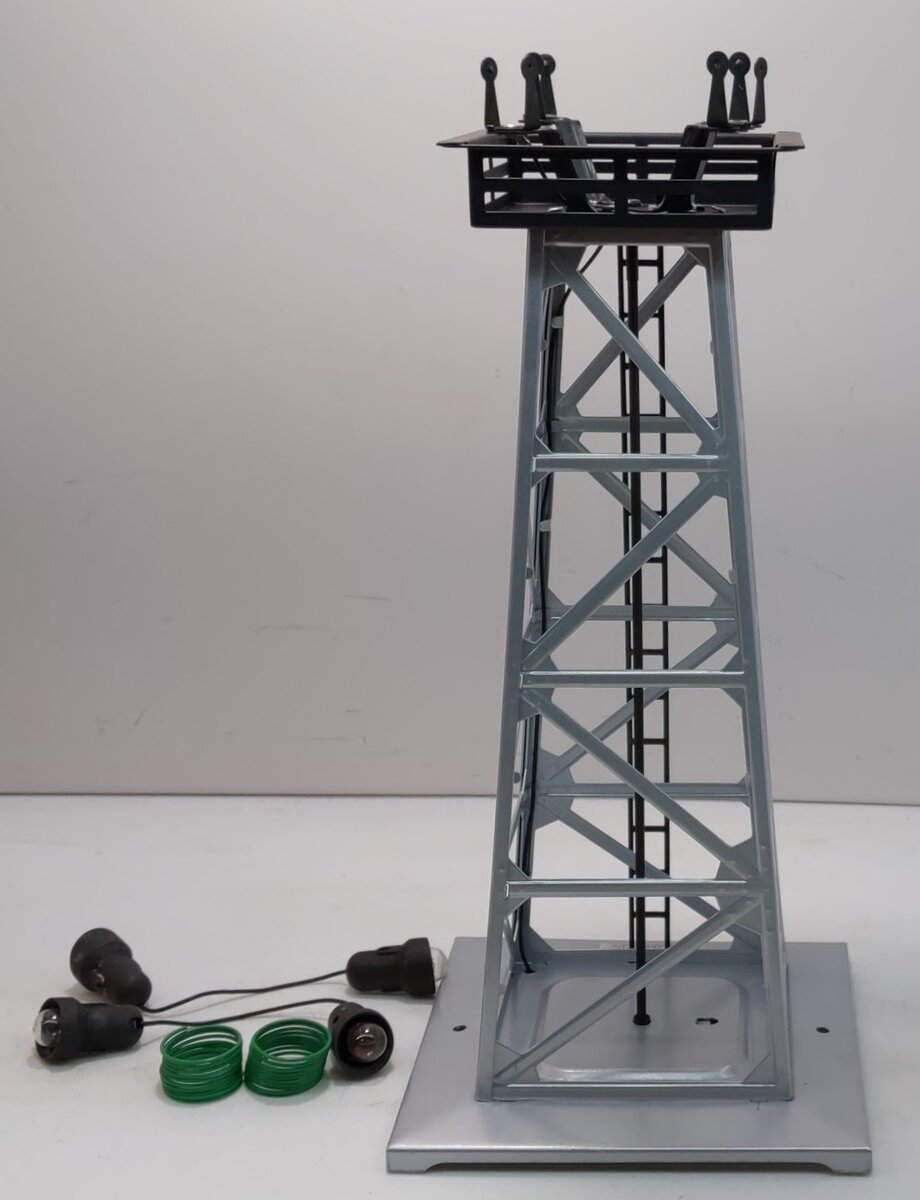 Lionel 6-12886 O Gauge 395 4-Light Floodlight Tower