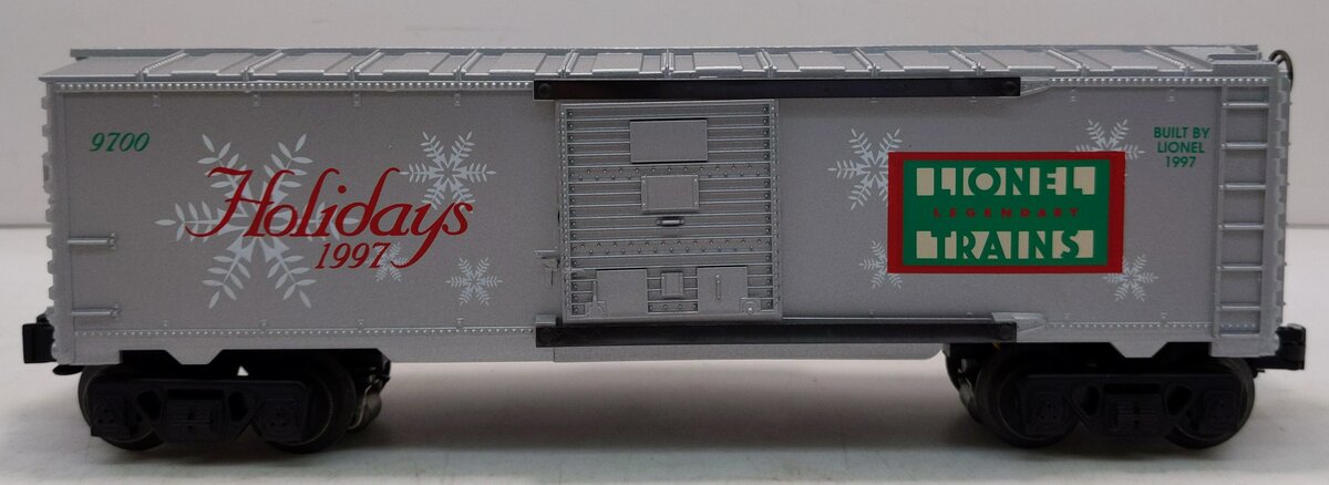 Lionel 6-16776 O Gauge Holiday Railsounds Boxcar LN/Box