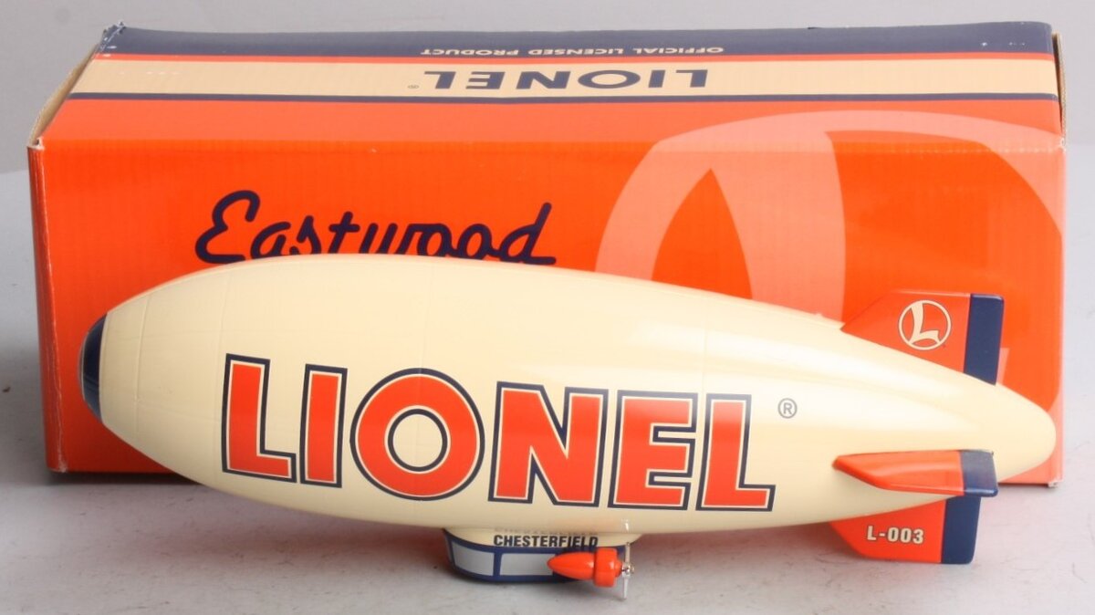 Lionel 390000 1:64 Eastwood Automobilia Diecast Metal Blimp