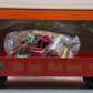 Lionel 6-19438 Standard O Gauge Christmas Gondola #9820 LN/Box