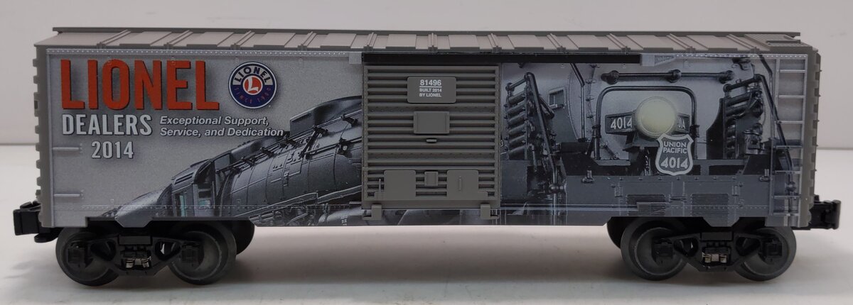 Lionel 6-81496 O 2014 Dealer Appreciation Boxcar LN/Box
