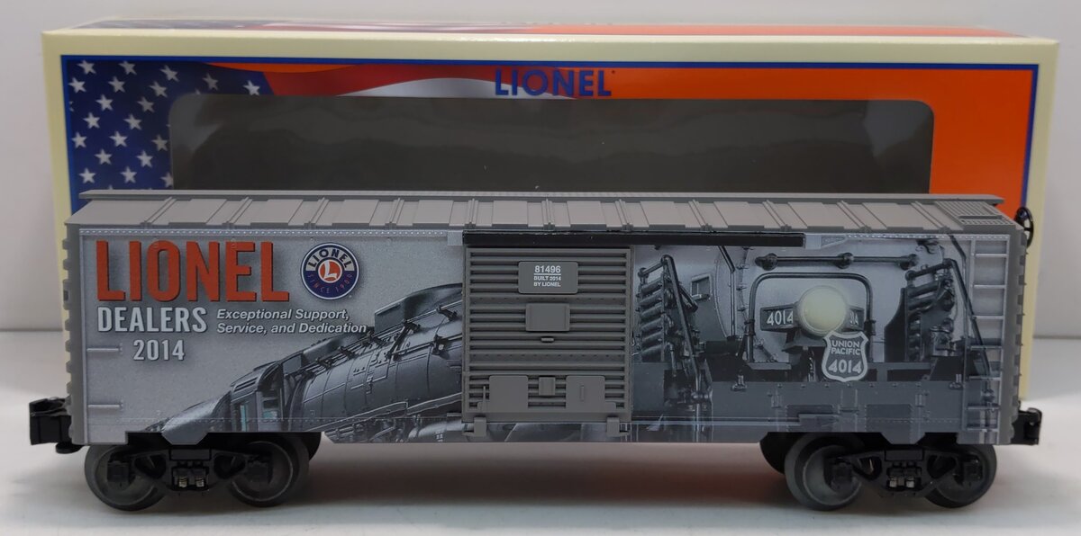 Lionel 6-81496 O 2014 Dealer Appreciation Boxcar LN/Box