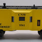 Lionel 6-9361 O Chicago & North Western Bay Window Illuminated Caboose #9361 LN/Box