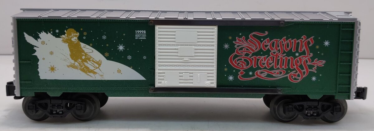 Lionel 6-19998 O Gauge 2001 Christmas 
