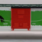Lionel 6-36207 O Gauge Vapor Records Christmas Boxcar LN/Box