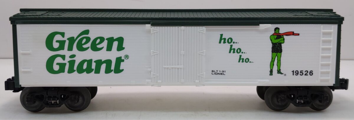 Lionel 6-19526 O Gauge Jolly Green Giant Reefer Car VG/Box