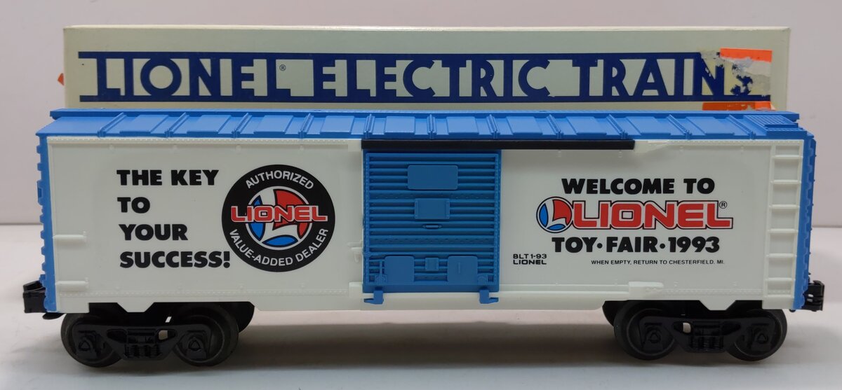 Lionel 6-19923 1993 Toy Fair Boxcar LN/Box