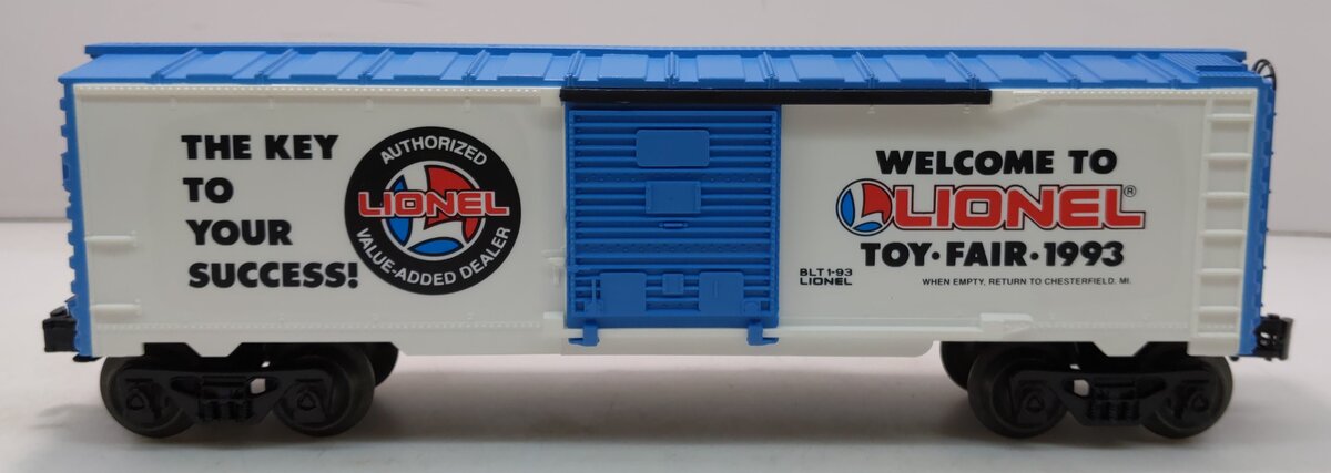 Lionel 6-19923 1993 Toy Fair Boxcar LN/Box