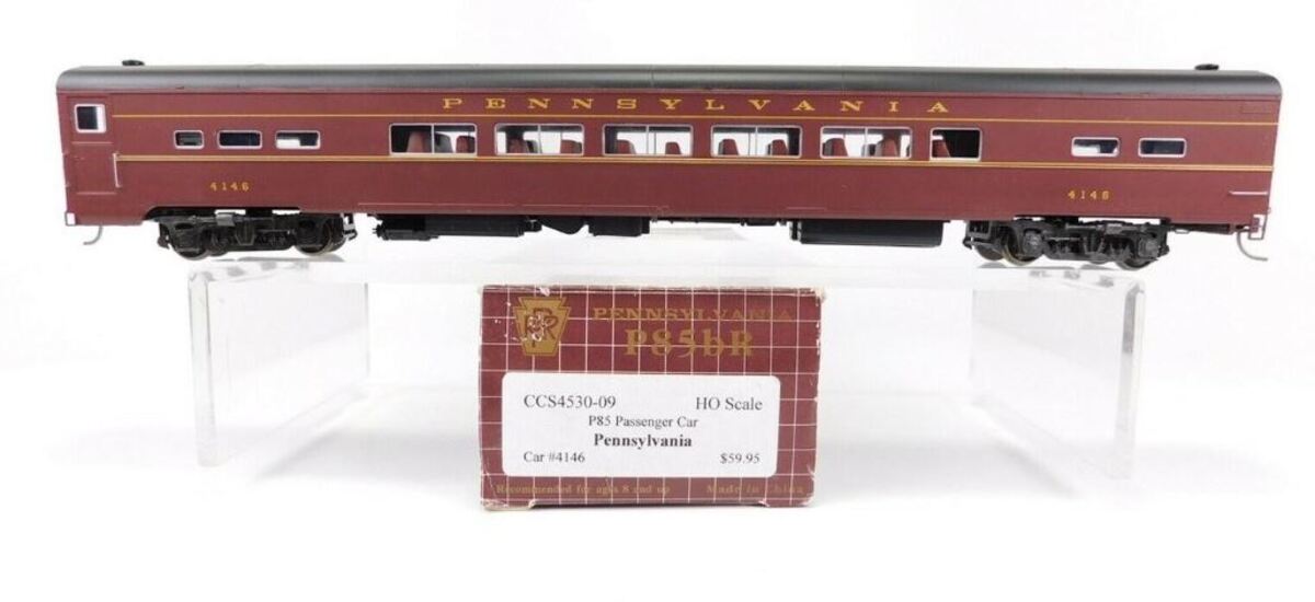 Centralia Car Shops CCS4530-09 HO Pennsylvania P85 Passenger Car #4146 LN/Box