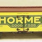 Atlas 8004-1 O Hormel 36' Woodside Reefer Car #66000 (3-Rail) LN/Box
