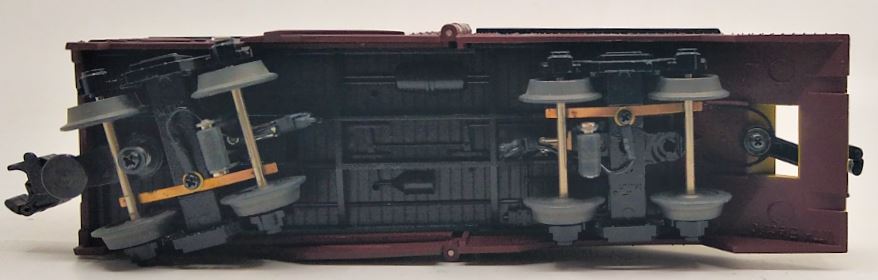 MTH 20-98236 O Gauge Duluth, Missabe & Iron Range Snow Plow #W100 LN/Box