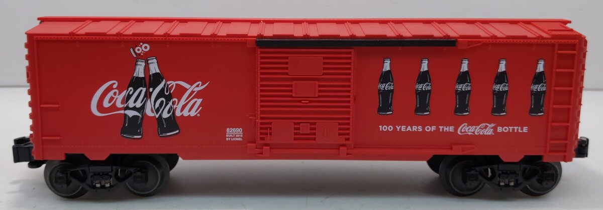 Lionel 6-82690 O Gauge Coca-Cola Anniversary Bottle Boxcar #82690 (3-Rail) NIB