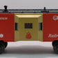 Lionel 6-16804 O Gauge Lionel Railroader Club Bay Window Caboose #16804 NIB
