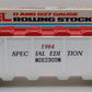 Lionel 6-0784 O Gauge Railroad Club Covered Quad Hopper Car LN/Box