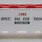Lionel 6-0784 O Gauge Railroad Club Covered Quad Hopper Car LN/Box