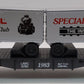 Lionel 6-0781 O Gauge LRRC Flatcar with 2 Vans NIB