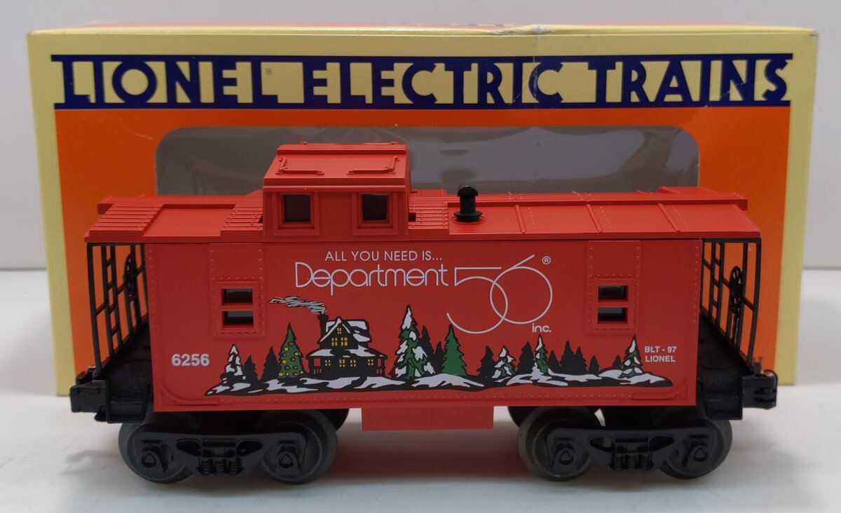 Lionel 6-52139 O Gauge Department 56 Caboose #6256 LN/Box
