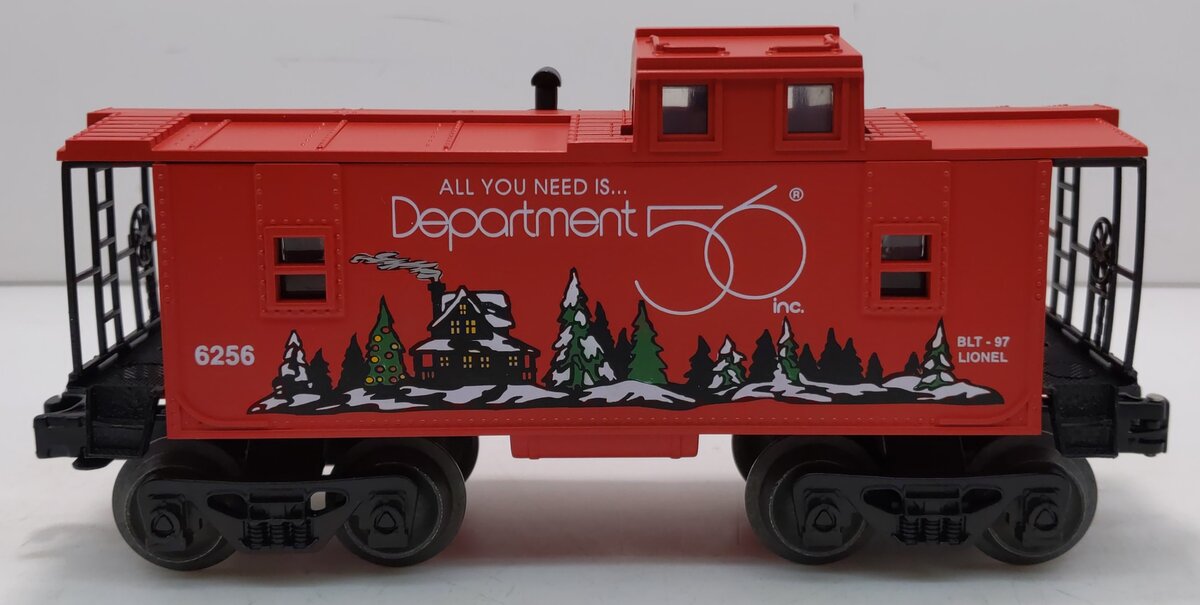 Lionel 6-52139 O Gauge Department 56 Caboose #6256 LN/Box