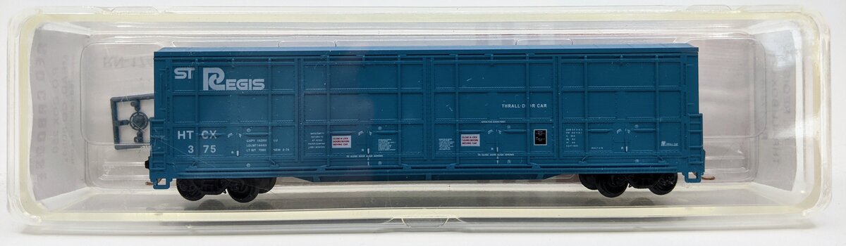 Red Caboose 17408-3 N Scale St. Regis Thrall Boxcar #375 LN/Box