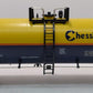 MTH 20-92007 O Gauge Chessie Tank Car #8209 LN/Box
