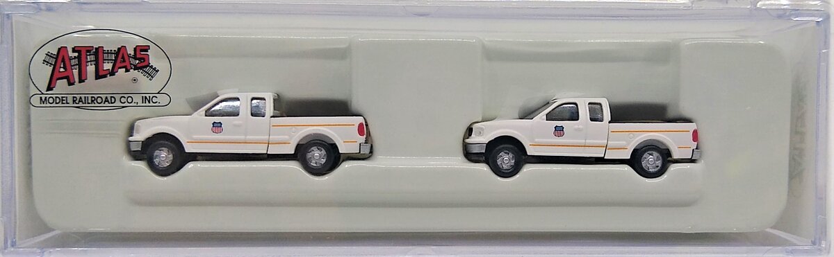 Atlas 2992 N Scale UP Ford F150 Pickup (Pack of 2)