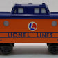 Lionel 6-9239 O Gauge Lionel Lines Illuminated Porthole Caboose LN/Box