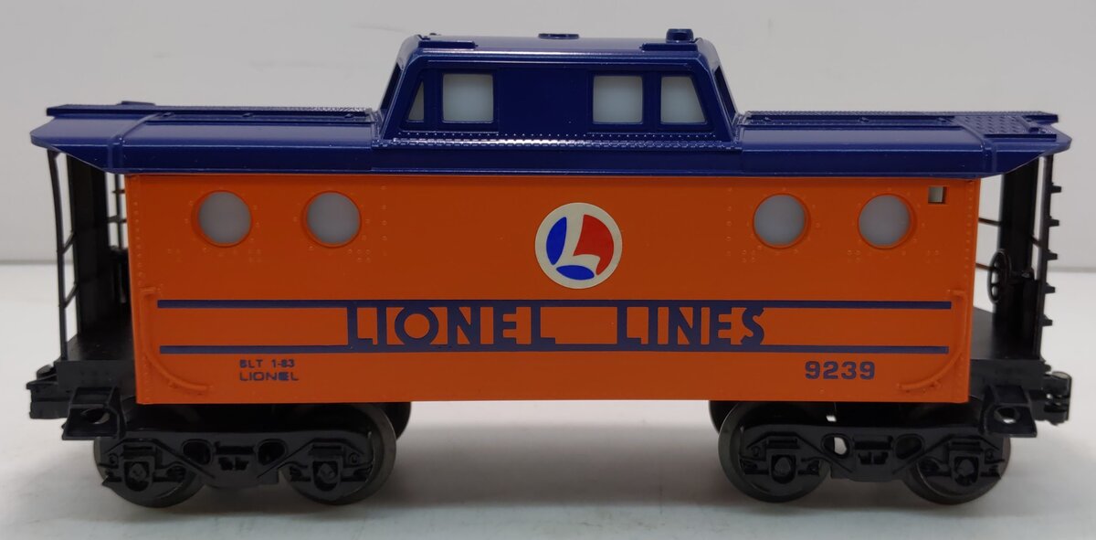 Lionel 6-9239 O Gauge Lionel Lines Illuminated Porthole Caboose LN/Box
