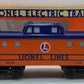 Lionel 6-9239 O Gauge Lionel Lines Illuminated Porthole Caboose LN/Box