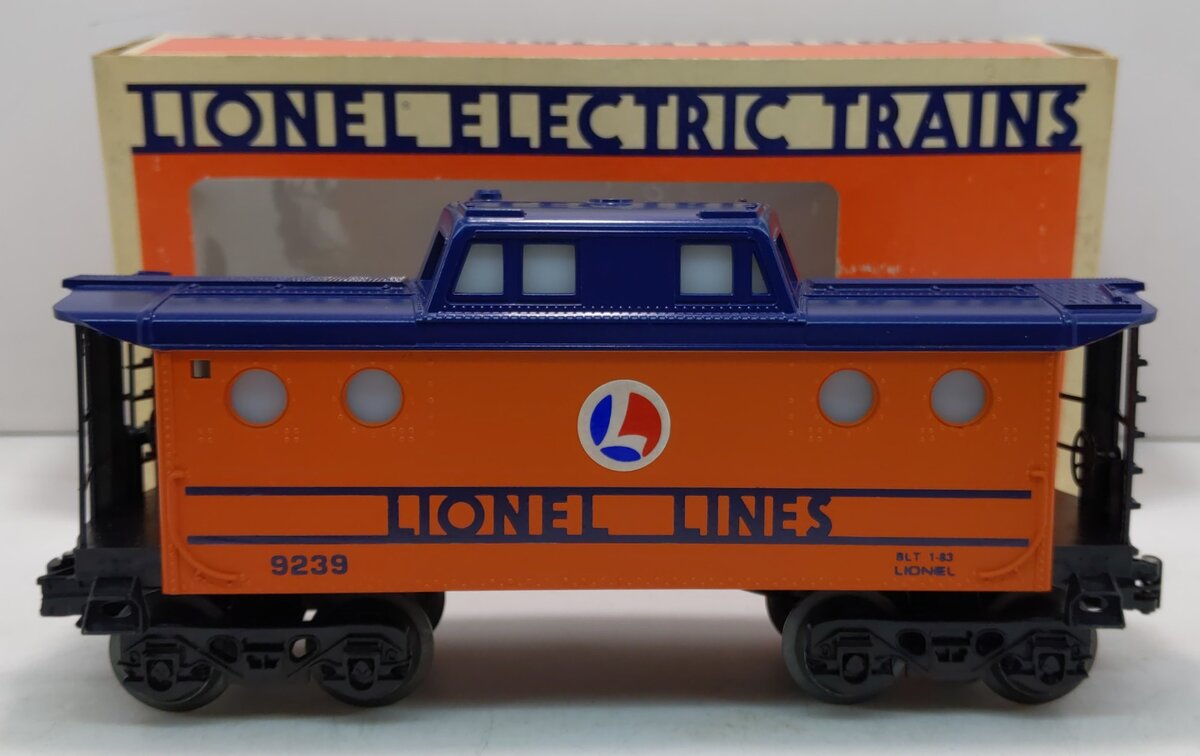 Lionel 6-9239 O Gauge Lionel Lines Illuminated Porthole Caboose LN/Box