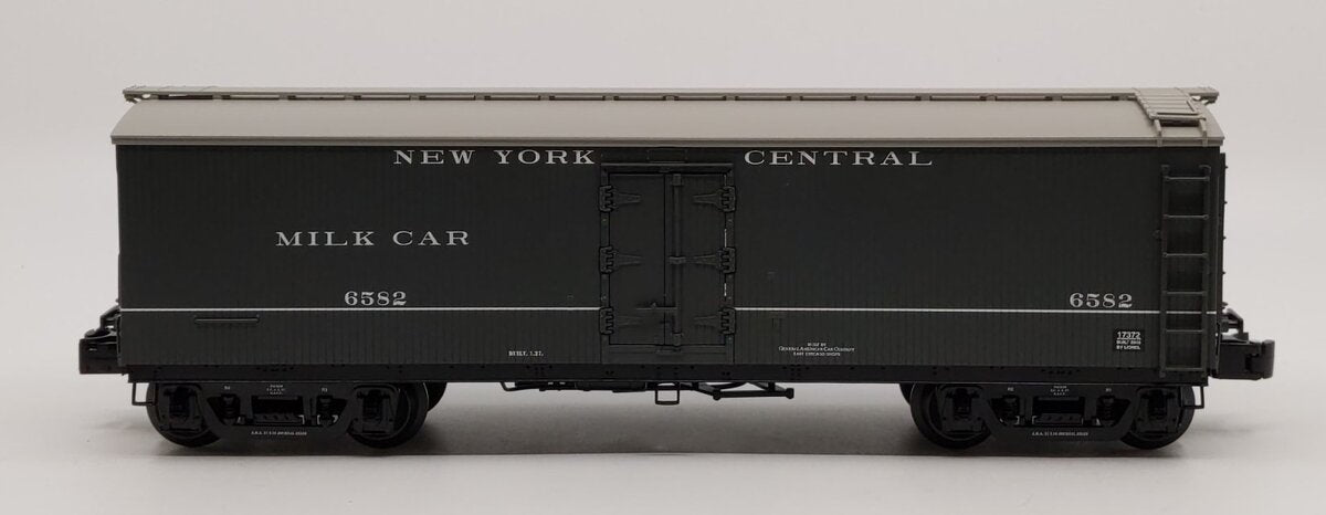 Lionel 6-17372 O Gauge New York Central Milk Car #6582 EX/Box
