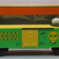 Lionel 6-16793 Animated Glow-in-the-Dark Alien Transport Car NIB