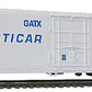 Walthers 932-60902 HO Scale Carnation Cryogenic Reefer Car #68063