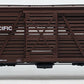 Lionel 6-17715 O Gauge Missouri Pacific ACF 40-Ton Stock Car #52428